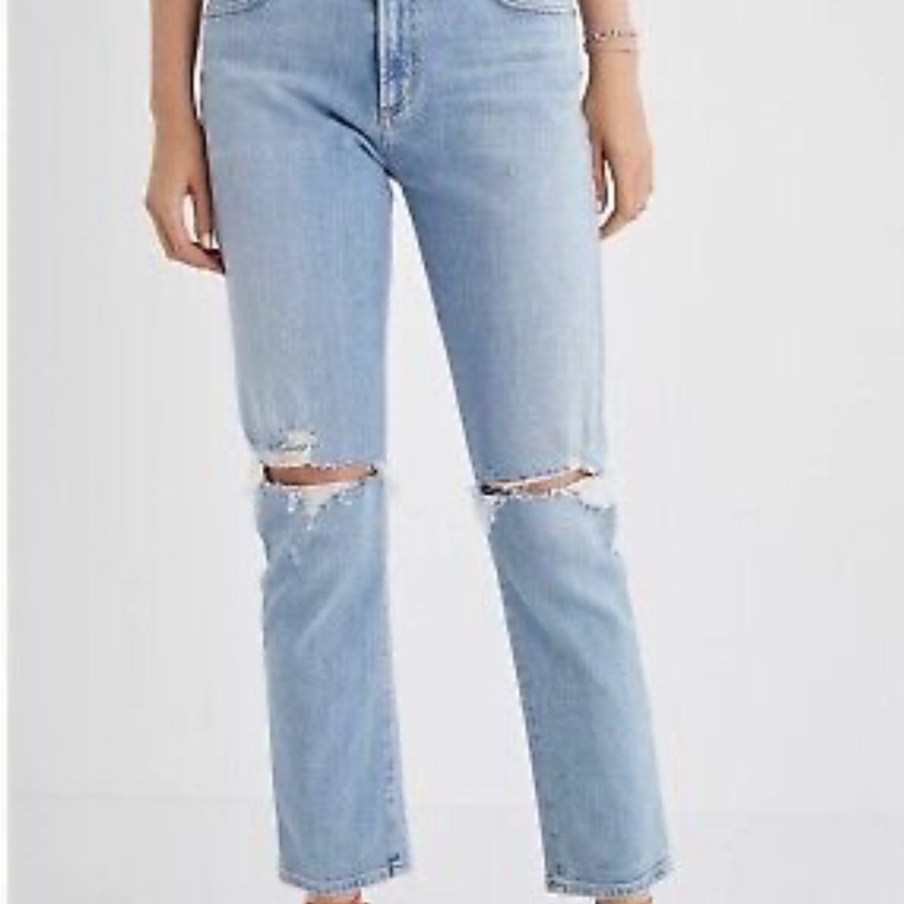 Agolde Jeans. EUC Toni high rise straight 31